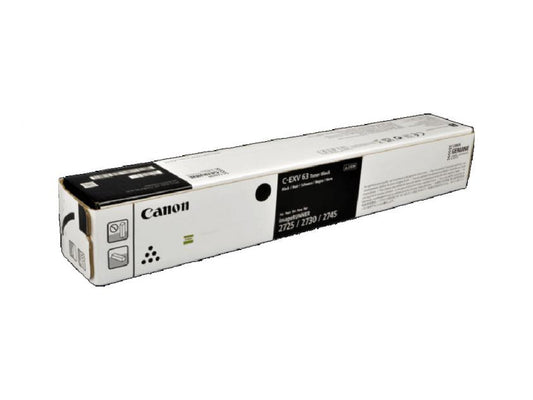 Canon 5142C002AA C-EXV63 toner original 30K pagini pentru Canon iR 2725i / 2730i / 2745i, 4549292198188