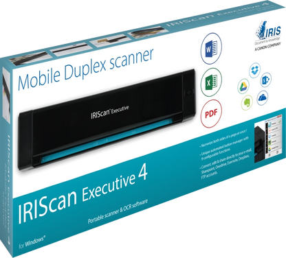 IRIScan 458737 IRISCan Executive 4 Duplex 8PPM, 5420079900097