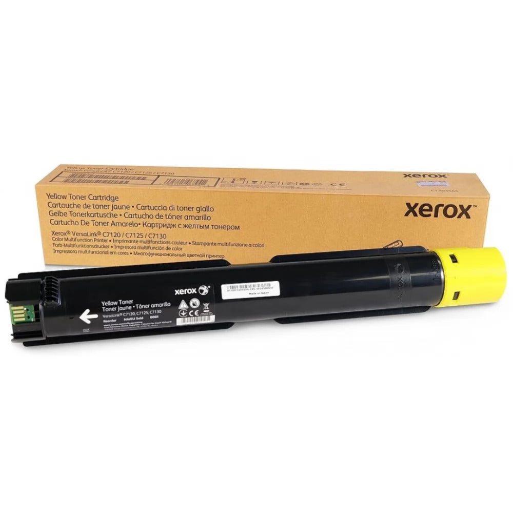 Xerox 006R01831 Toner yellow pentru VersaLink C7120, C7125, C7130, 18500pag