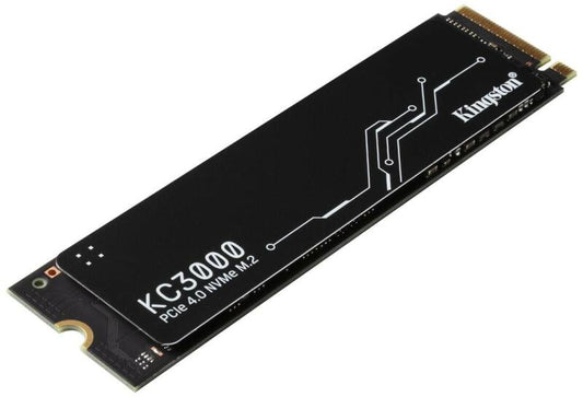 Kingston SKC3000S/512G SSD KC3000 512GB M.2 2280,PCIe 4.0 NVMe,R/W speed:7000MBs/3900MBs, 740617324402