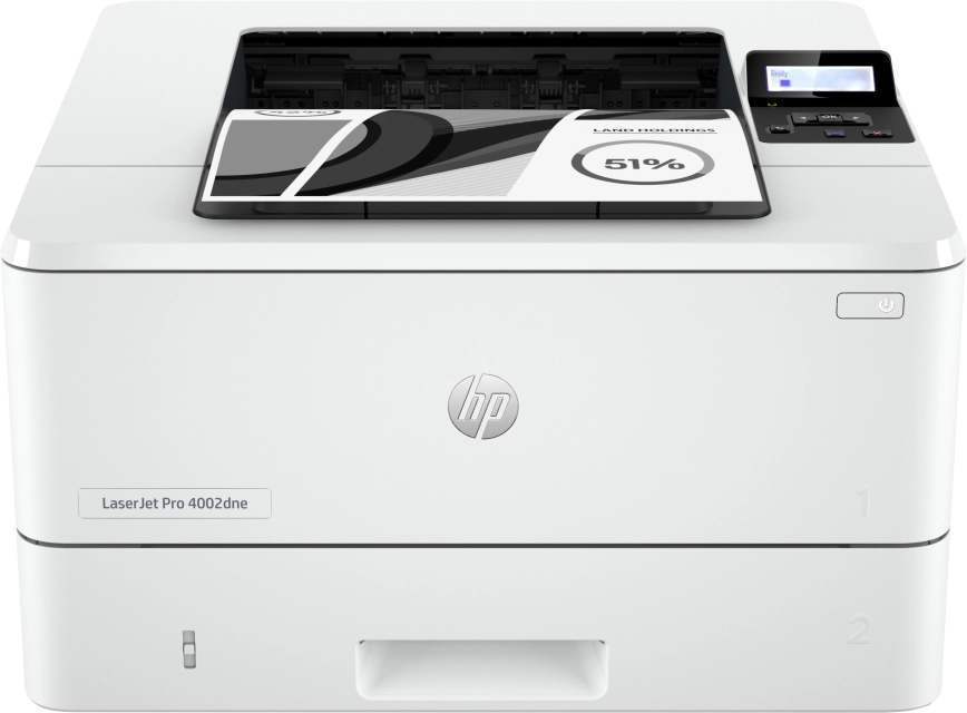 HP 2Z605E Imprimanta LaserJet Pro 4002dne, A4, 40 ppm, 1200x1200 dpi, HP+, 195161269622