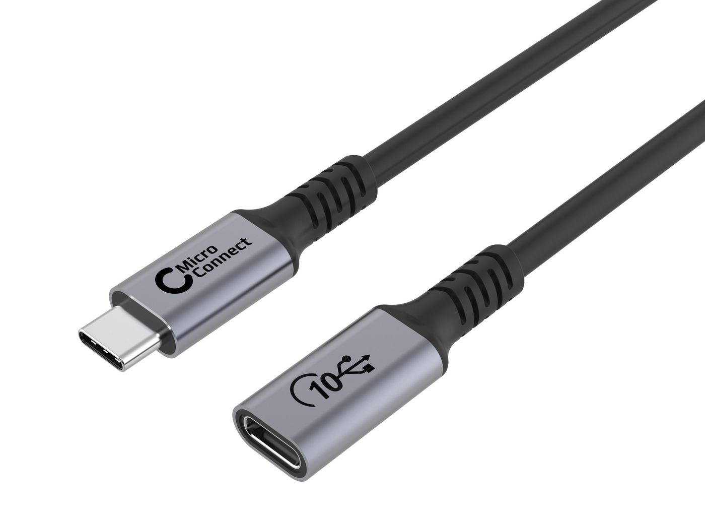 MicroConnect USB3.2CC1.5EX Premium USB-C (USB 3.2 Gen2) extension cable, PD 100W, 10Gbps, 4K60Hz, 1.5m, 5704174885344