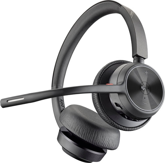 Poly 76U49AA Voyager 4320 UC Casca fara fir, Binaural, On-Ear, conectare USB-A BT700, 017229174283