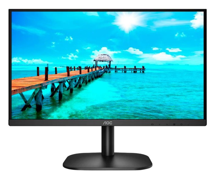 AOC 24B2XHM2 Monitor LED 23.8inch FullHD 1920x1080 VA 75Hz 250 cd/m² 3000:1, 4038986149594