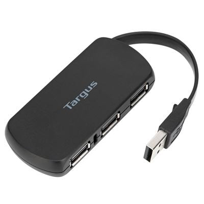 Targus ACH114EU 4-Port USB Hub, 5051794004489