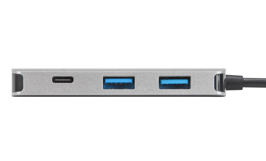 Targus ACH228EU USB-C Multi-Port Hub with 2x USB-A and 2x USB-C Ports with 100W PD Pass-Thru, 5051794030358