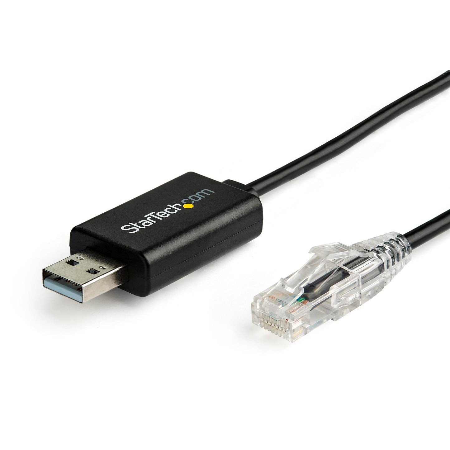 StarTech ICUSBROLLOVR Cisco USB Console Cable (Rollover) USB to RJ45, 1.8m, 065030880459