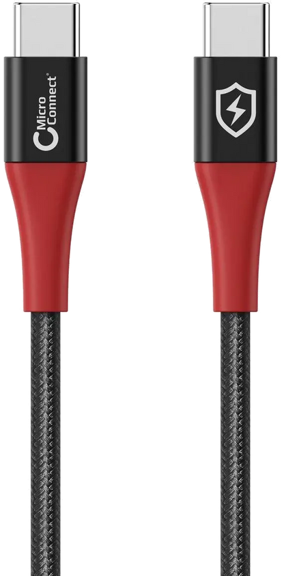 MicroConnect MC-CUSBC-SC Safe Charge USB-C to C Data Blocker cable 1.5m, 5704174999348