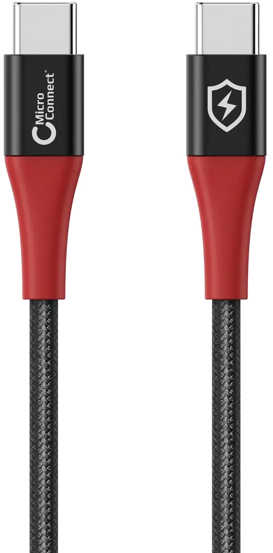 MicroConnect MC-CUSBC-SC Safe Charge USB-C to C Data Blocker cable 1.5m, 5704174999348