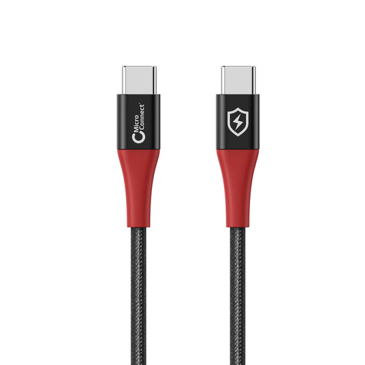MicroConnect MC-CUSBC-SC Safe Charge USB-C to C Data Blocker cable 1.5m, 5704174999348
