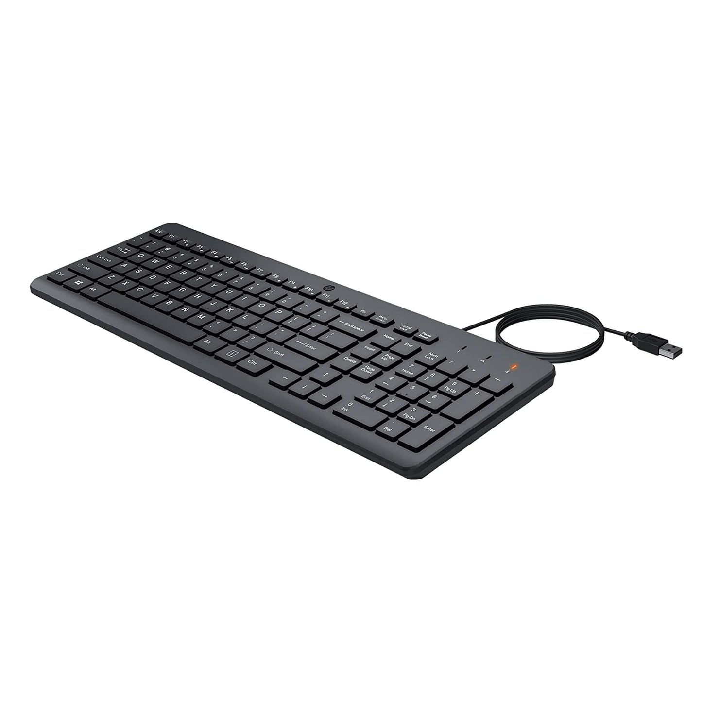 HP 664R5AA 150 Tastatura cu fir taste chiclet 12 taste multifunctionale, 196548244133