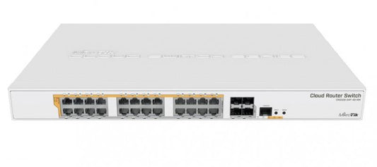 MikroTik CRS328-24P-4S+RM Switch 24Port, 4 SFP, POE CRS328-24P-4S+RM, 4752224002228