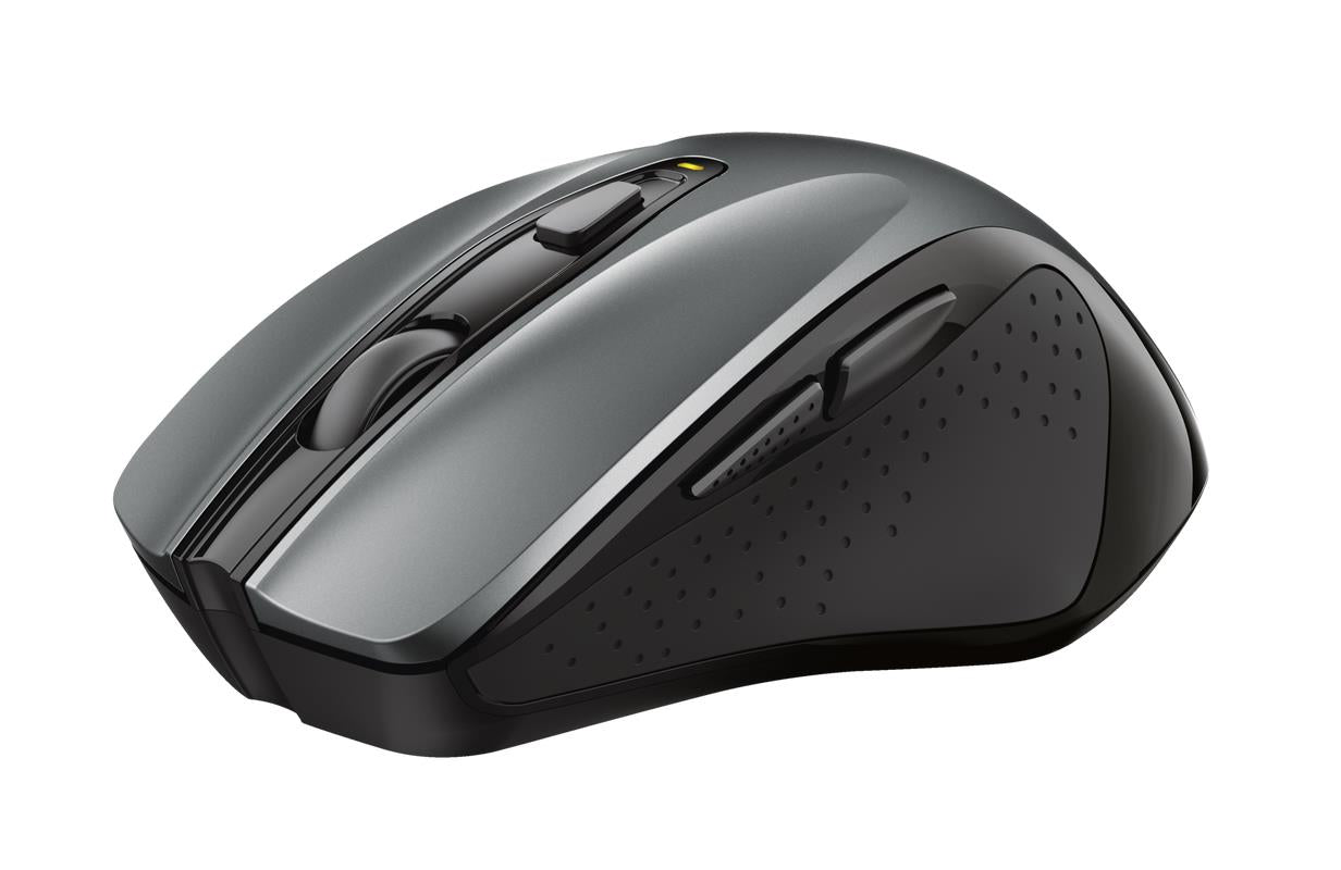 Trust 24115 Nito Wireless Ergo Mouse, 5 butoane,.2200dpi, negru, 8713439241150