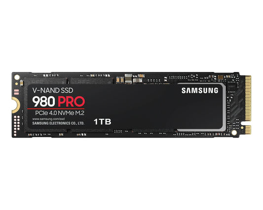Samsung MZ-V8P1T0BW 980 PRO SSD 1TB M.2 2280 PCIe Gen4.0 x4 V-Nand 3bit MLC R/W: 7000 MB/s/5000 MB/s, 8806090295546