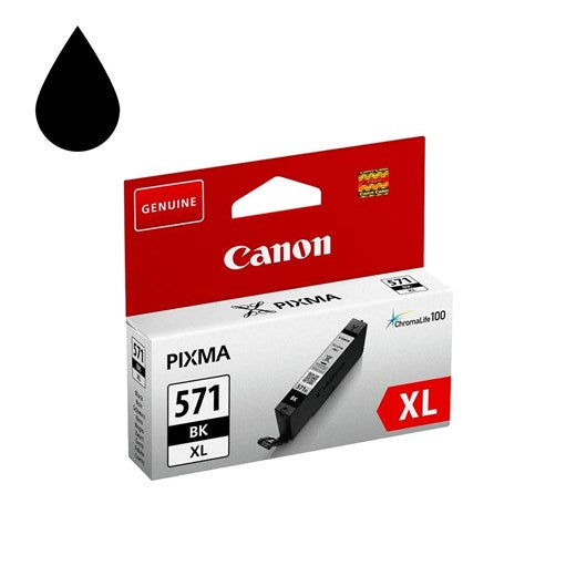 Canon 0331C001 CLI-571XL Black cartus cerneala capacitate 11ml, 4549292032840