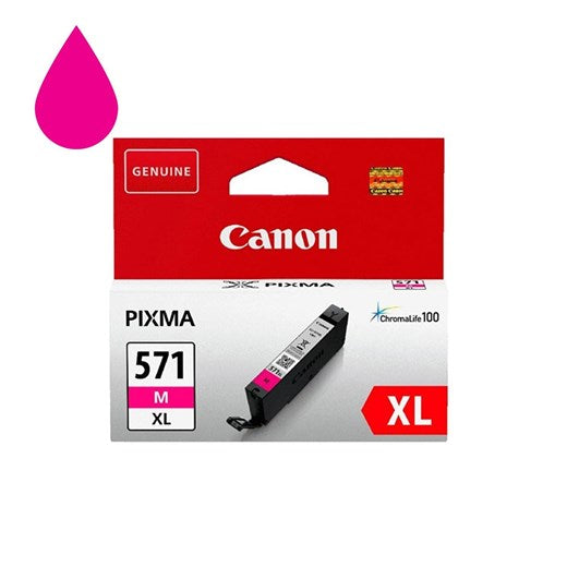 Canon 0333C001 CLI-571XL Magenta cartus cerneala capacitate 11ml, 4549292032871