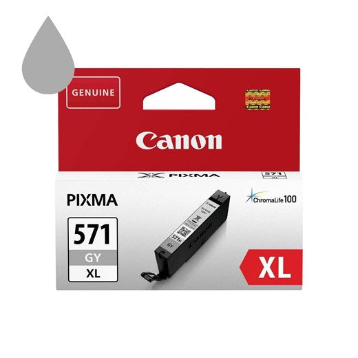 Canon 0335C001 CLI-571XL Gray cartus cerneala capacitate 11ml, 4549292032901