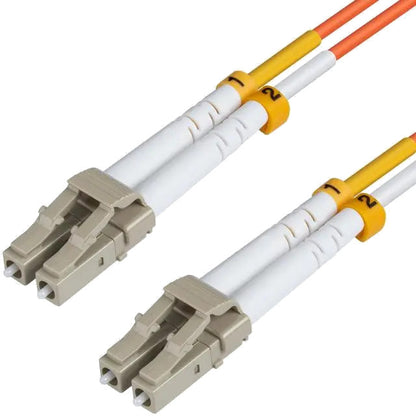 MicroConnect FIB442002-2 LC/UPC-LC/UPC 2m OM2, MM Duplex LSZH OD: 2mm, 0.3dB, 5711045762376