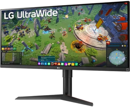 LG 34WP65G-B.AEU Monitor Gaming LED IPS LG 34WP65G-B, 34" UltraWide, Full HD, 75Hz, AMD Freesync