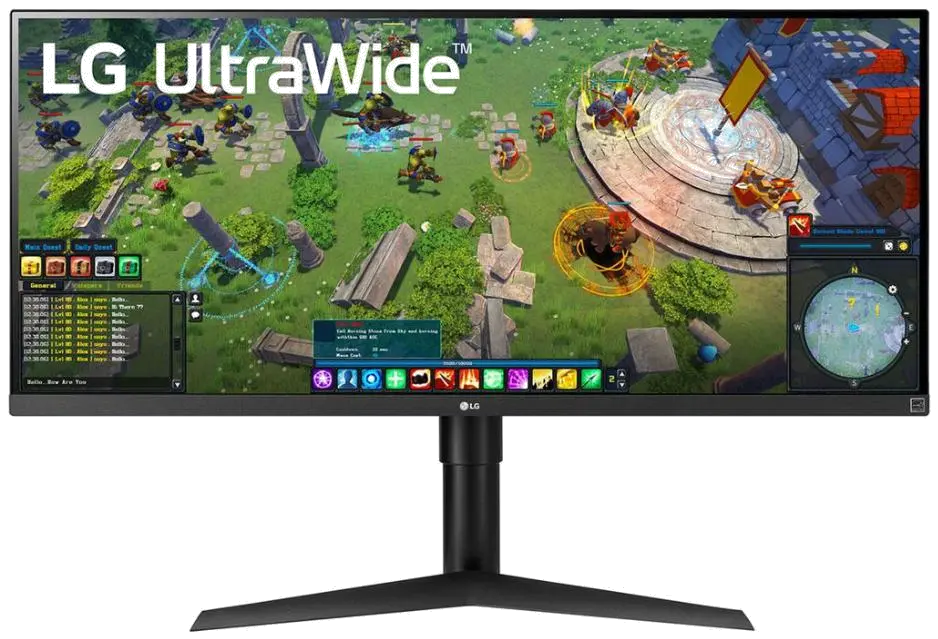 LG 34WP65G-B.AEU Monitor Gaming LED IPS LG 34WP65G-B, 34" UltraWide, Full HD, 75Hz, AMD Freesync