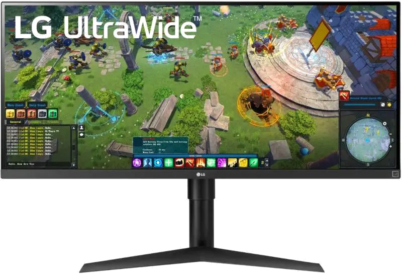 LG 34WP65G-B.AEU Monitor Gaming LED IPS LG 34WP65G-B, 34" UltraWide, Full HD, 75Hz, AMD Freesync