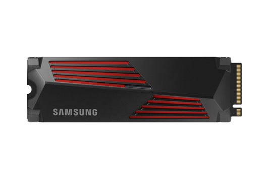 Samsung MZ-V9P1T0CW 990 PRO SSD 1TB, PCIe Gen 4.0 x4, NVMe 2.0, Heatsink
