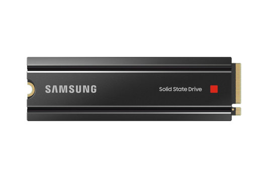 Samsung MZ-V8P1T0CW SSD 980 Pro 1TB, Heatsink M.2 PCIE Gen 4.0 NVME 1.3c PCIEx4, 8806092837683