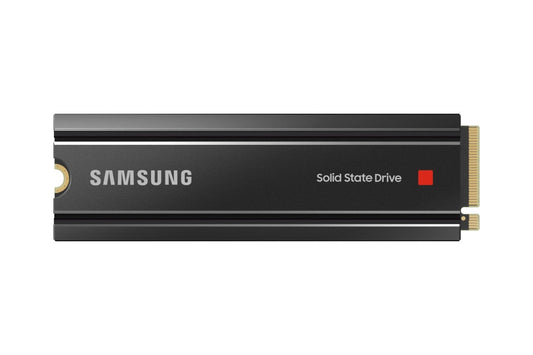 Samsung MZ-V8P1T0CW SSD 980 Pro 1TB, Heatsink M.2 PCIE Gen 4.0 NVME 1.3c PCIEx4, 8806092837683