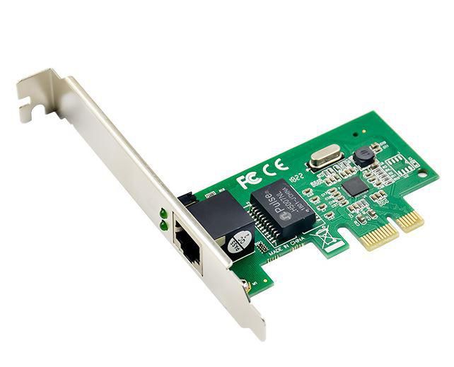 MicroConnect MC-DR8111E Gigabit PCIe Network Card Realtek RTL8111E standard + low profile brackets, 5712505805794