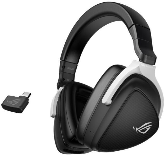 Asus 90YH03IW-B3UA00 ROG Delta S casti gaming wireless 7.1 surround USB-C negru, 4711081520252