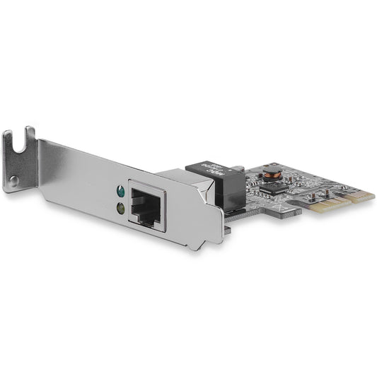 StarTech ST1000SPEX2L Placa retea Gigabit PCI Express 1xRJ45 Realtek RTL8111 low profile, 65030852265