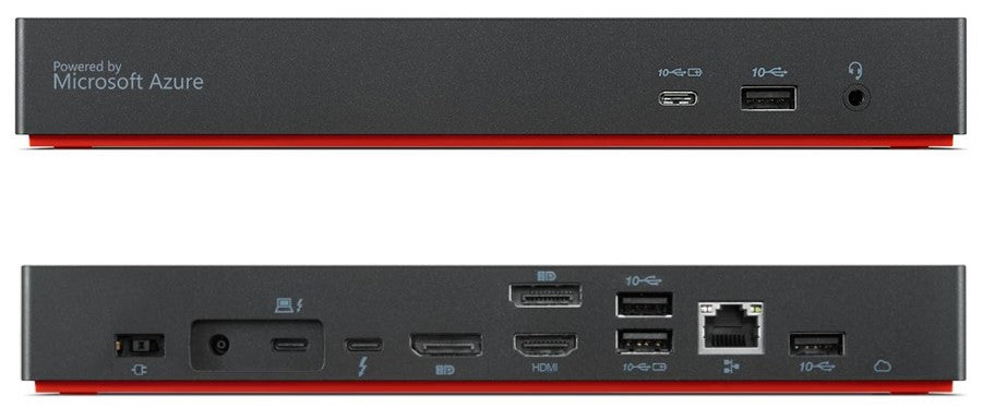 Lenovo 40B10135EU ThinkPad Universal, Thunderbolt 4 Smart Dock (EU), 195348677509