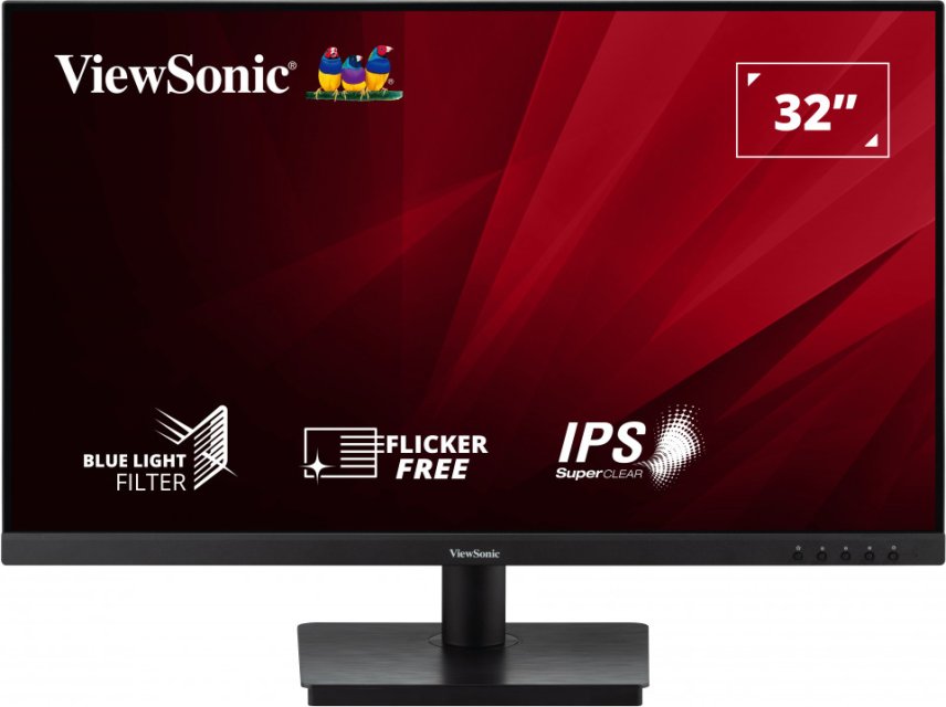 ViewSonic VA3209-2K-MHD Monitor IPS LED 32inch VA3209-2K-MHD, QHD (2560 x 1440), HDMI, DisplayPort, AMD, 766907017946