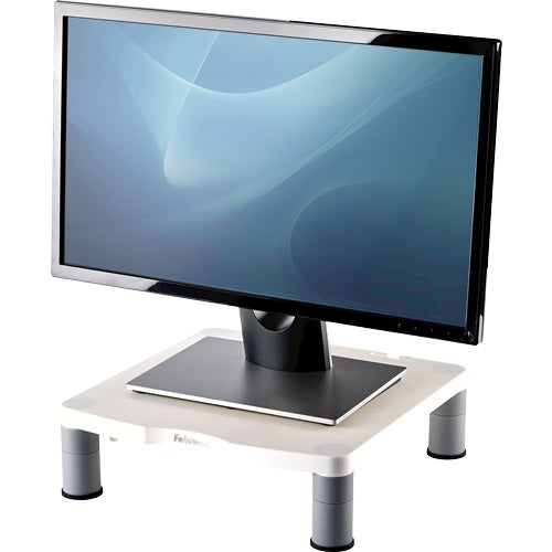 Fellowes 91712 Standard Monitor Riser Platinum