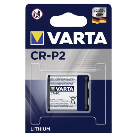 Varta CRP2 Baterie litiu CR-P2 6V dimensiuni 35mm x 19,5mm x h36mm, 4008496537242