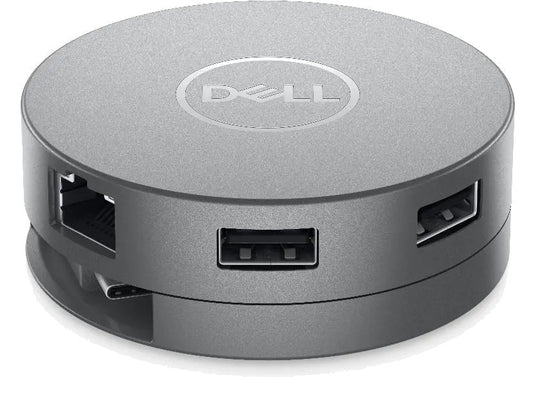 DELL 470-AEUP DA310 7-in-1 adapter USB-C to VGA, HDMI, DP, USB-C, 5397184513637