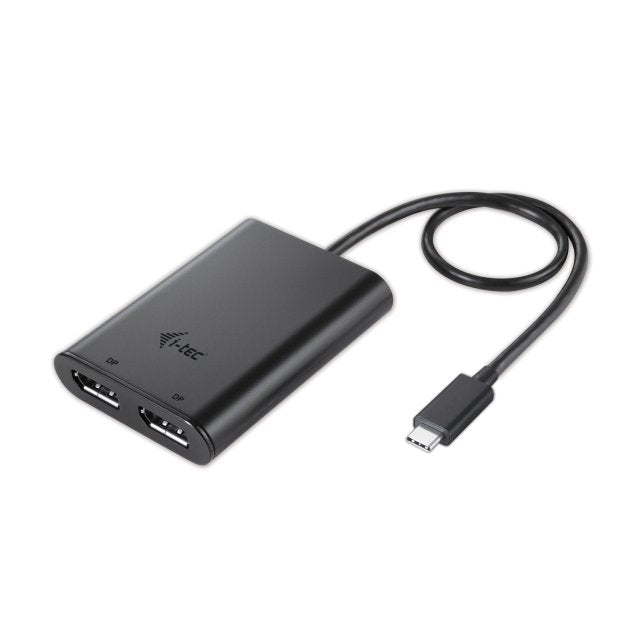 i-Tec C31DUAL4KDP USB: 3.2 Gen 1 (3.1 Gen 1), Conector USB: USB tip-C la 2x DP, 8595611702037