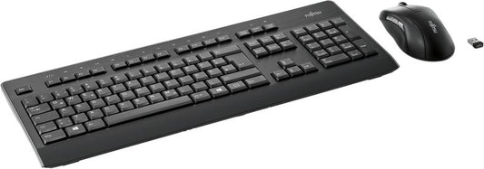 Fujitsu S26381-K960-L402 Kit tastatura si mouse wireless Fujitsu LX960 US, 4059595795484