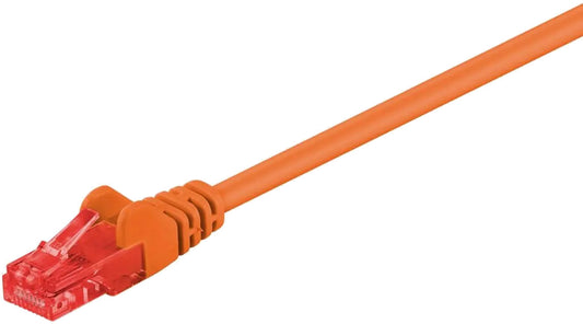 MicroConnect B-UTP6015O U/UTP CAT6 1,5M Orange PVC, Unshielded Network Cable, 5711045325496