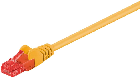 MicroConnect B-UTP6015Y U/UTP CAT6 1,5M Yellow PVC, Unshielded Network Cable, 5711045262692