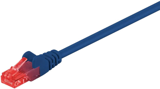 MicroConnect B-UTP602B U/UTP CAT6 2M Blue PVC, Unshielded Network Cable, 5711045263989