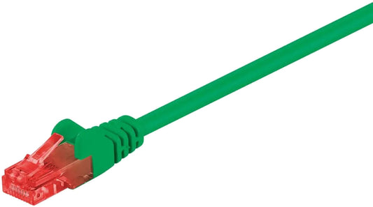 MicroConnect B-UTP602G U/UTP CAT6 2M Green PVC, Unshielded Network Cable, 5711045263996