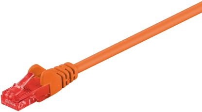 MicroConnect B-UTP605O U/UTP CAT6 5M Orange PVC, Unshielded Network Cable, 5711045325533