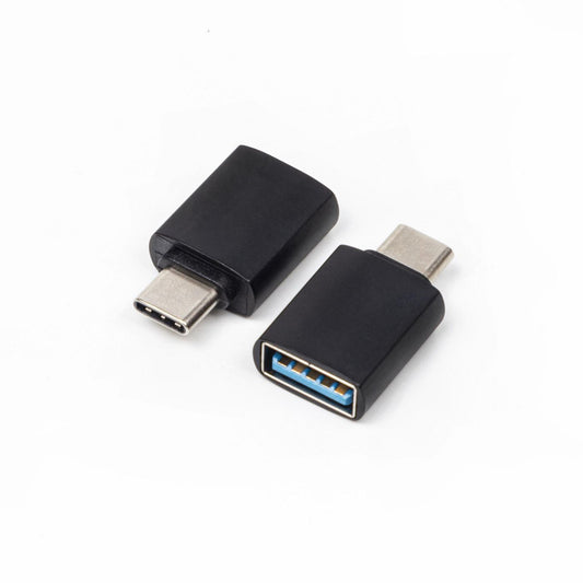 MicroConnect USB3.1CAAF Adaptor USB-C (tata) la USB-A (mama), cu functie OTG, USB 3.2 Gen 1, 15W, 5Gbps, 5711783376835