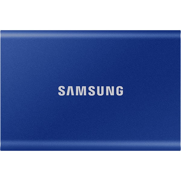 Samsung MU-PC500H/WW T7 SSD portabil 2.5'', 500GB, USB 3.2 Gen2, Indigo Blue, 8806090312434