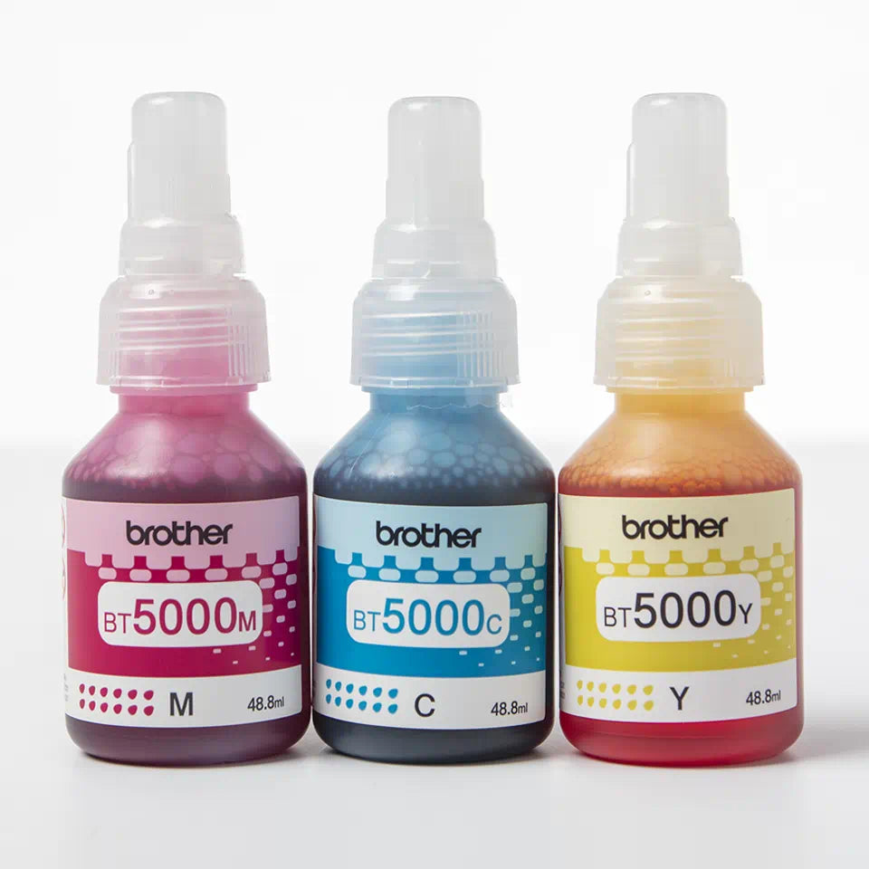 Brother BT5000CLVAL Ink value pack CMY