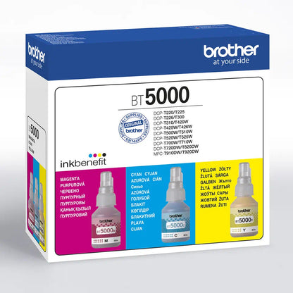 Brother BT5000CLVAL Ink value pack CMY