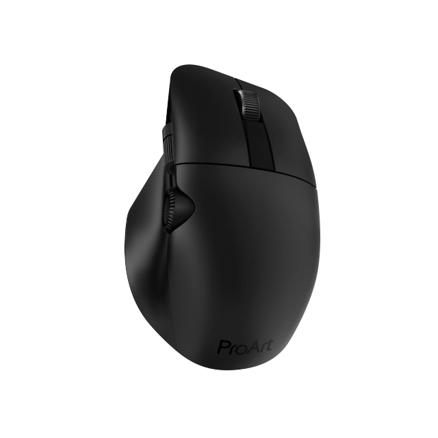 Asus 90XB04F0-BMU000 Mouse ProArt MD300 wireless si Bluetooth 4200dpi Li-ion 800mAh 1Y Star Black, 4711081274469