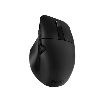 Asus 90XB04F0-BMU000 Mouse ProArt MD300 wireless si Bluetooth 4200dpi Li-ion 800mAh 1Y Star Black, 4711081274469