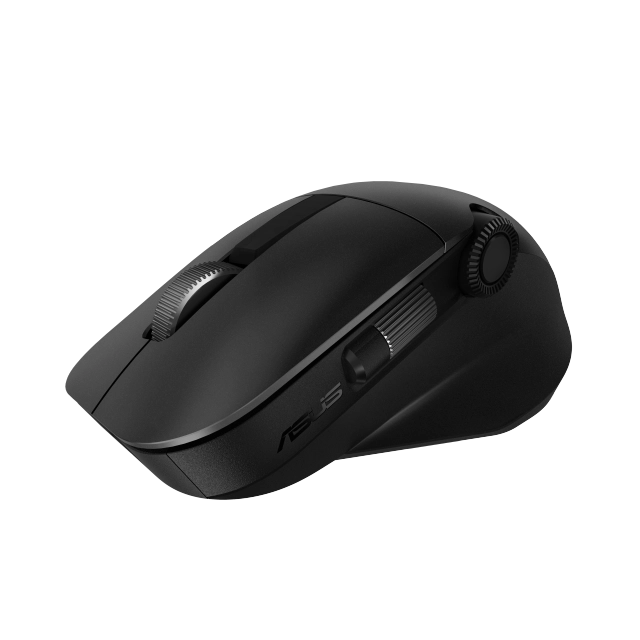 Asus 90XB04F0-BMU000 Mouse ProArt MD300 wireless si Bluetooth 4200dpi Li-ion 800mAh 1Y Star Black, 4711081274469